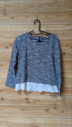 field/dream グレー系 長袖トップス