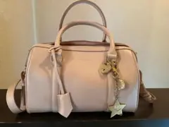 Samantha Thavasa ハート型チャーム 2way ハンドバッグ