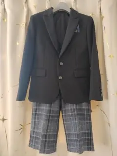 男の子　フォーマルスーツ　130cm
