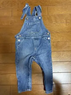 GAP デニムオーバーオール 12-18months
