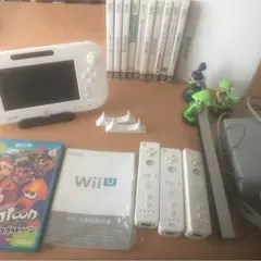 【豪華パーティーセット】 WIIU スプラトゥーン