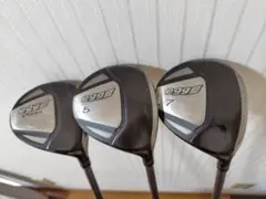PRGR 赤egg フェアウェイウッド 3本セット 3W 5W 7Wのサムネイル