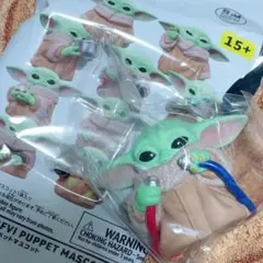 スターウォーズ マンダロリアン グローグー　ソフビパペットマスコット
