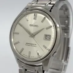 稼働 SEIKO マチックR 1965年4月 自動巻き デイト メンズ 腕時計のサムネイル