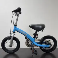 【プロフ必読／対応調整中】ヨツバサイクル 14インチ ラムネブルー プロフ必読様専用／対応調整中】ヨツバサイクル 14インチ ラムネブルー