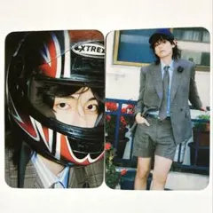 【BTS】‪☆163-15B☆フォトカード2枚セット V テヒョン テテ