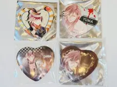 ディアラバ DiABOLiK LOVERS 無神ユーマ ホロ 缶バッジ 11点 - メルカリ