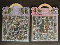 イタリアンブレインロット　ぷくぷく立体シール　2個4シートセット