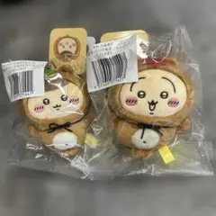 ちいかわたぬきだもんくじC賞うさぎくりまんじゅうセット