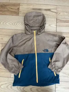 ノースフェイス130フード付きジャケット