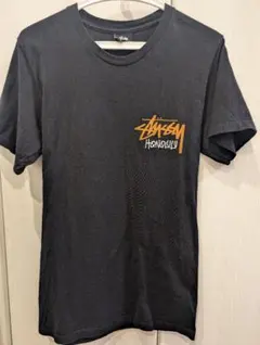 Stüssy ブラック Tシャツ Sサイズ　ハワイ　ホノルル店限定商品