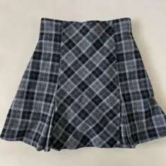 continuer de NICE CLAUP ミニスカート　チェック柄　S〜M