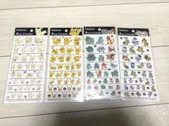 ポケモン 4サイズ ステッカーセット