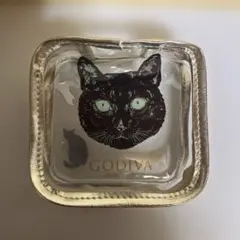 GODIVA 黒猫 ポーチ