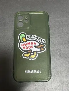 Human made スマホソフトケース　iPhone 12