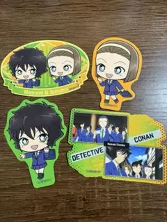 名探偵コナン SDダイカットステッカーセット