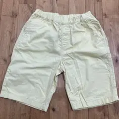 新品未使用　UNIQLO キッズ　ショートパンツ150サイズ