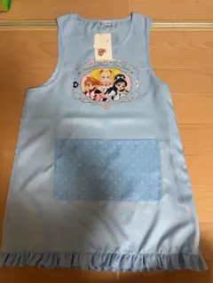 ふたりはプリキュアMaxHeart エプロン 大人 保育士 未使用
