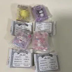 サンリオ　パッケージミニチュアコレクション ガチャガチャ　5個セット