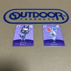 あつまれどうぶつの森　amiiboカードジャック リカ あつ森