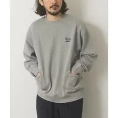 6月7日まで　ITEMS URBANRESEARCH サイドストレージスウェットのサムネイル