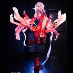 紅*緋様 ICOS製　ギルティクラウン　楪いのり　コスプレ ギルティクラウン 楪いのり 金魚服 コスプレ衣装