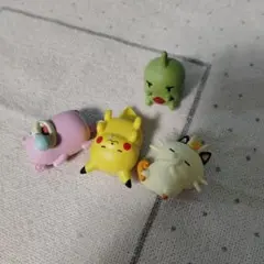 ポケモン フィギュアコレクション OYASUMI CHU コンプリート ポケモン フィギュアコレクション OYASUMI CHU コンプリート