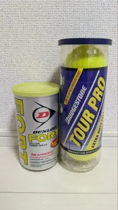 DUNLOP FORT & BRIDGESTONE TOUR PROテニスボール