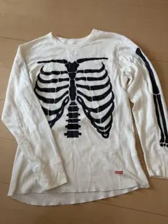 Supreme Hanes Bones Thermal Crew 骨サーマルL