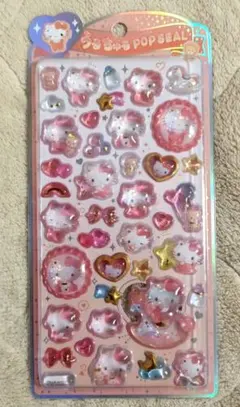うるちゅるポップシール サンリオ ハローキティ 正規品 うるちゅる ベビー