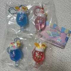 ナルミヤキャラクターズ　クリームソーダマスコット　4種