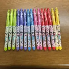 おそ松さん×キシリッシュ　フリクションペン 15本セット