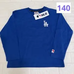トール★ 様専用⭐️MLBドジャース 長袖Tシャツ　サイズ140㎝　ロンT ブルー