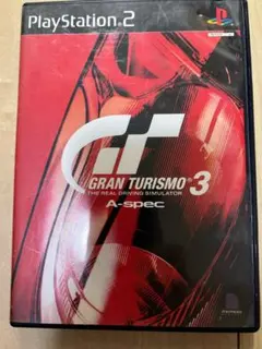 GRAN TURISMO 3 A-spec PS2 ソフト