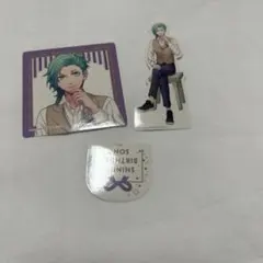 うたプリ　バースデー　ステッカー　美風藍