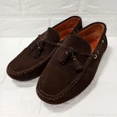 Salvatore Ferragamo ドライビングシューズ　ブラウン モカシン Ferragamo フェラガモ ブラウン モカシン ドライビングシューズ