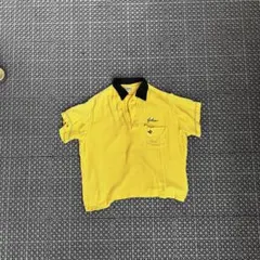 60s ビンテージ hilton レーヨン ボーリングシャツ S - メルカリ