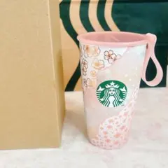 【4/1まで】スターバックス☆SAKURA 2025 シェイプ ボトル（訳あり）