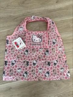 キティ ヒョウ柄 エコバッグ