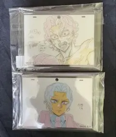 鬼滅の刃 DINING お楽しみくじ 鬼舞辻無惨　アクリルキーホルダー2種セット