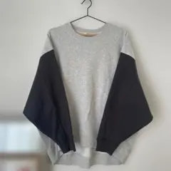 FREAK'S STORE トレーナー グレー/ブラック サイズF