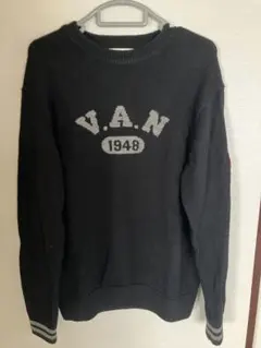 VAN ウール　セーター　Mサイズのサムネイル
