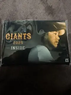 GIANTS 2025-INSIDE-阿部慎之助 ポケットティッシュ 4個セット - メルカリ