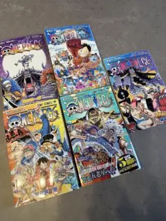 尾田栄一郎 ONEPIECE ワンピース 第102〜106巻セット 初版 - メルカリ