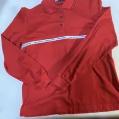 IRISH SETTER レディース 長袖 ポロシャツ レッド L