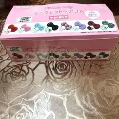 サンリオ　キティ　I Love Hello Kitty シークレット　ヘアゴム