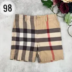 BURBERRY バーバリーチルドレン ノバチェック柄　パンツ　ショートパンツ