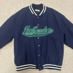 Northeastern スタジャン ネイビーのサムネイル
