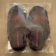 B'z LIVE-GYM2025 FYOP ルームスリッパ レッドＬ