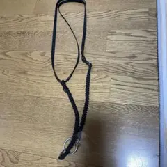 ブラックナイロンショルダーストラップ